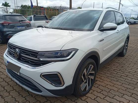 VOLKSWAGEN T-CROSS 1.4 250 TSI TOTAL FLEX HIGHLINE AUTOMÁTICO
